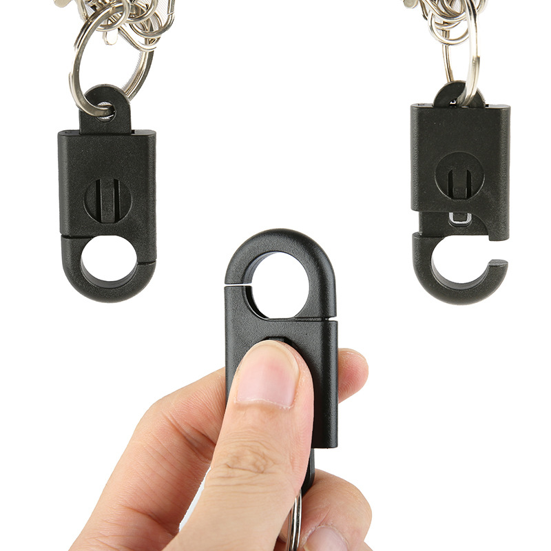 Cubierta de sombrero de golf multi-funcional anti-Pérdida cordón toalla guantes anti-Pérdida cuerda anti-Pérdida clip fuente fabricante suministro diseño