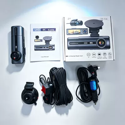 and Parking Monitoring, Complete Set – Driving recorder