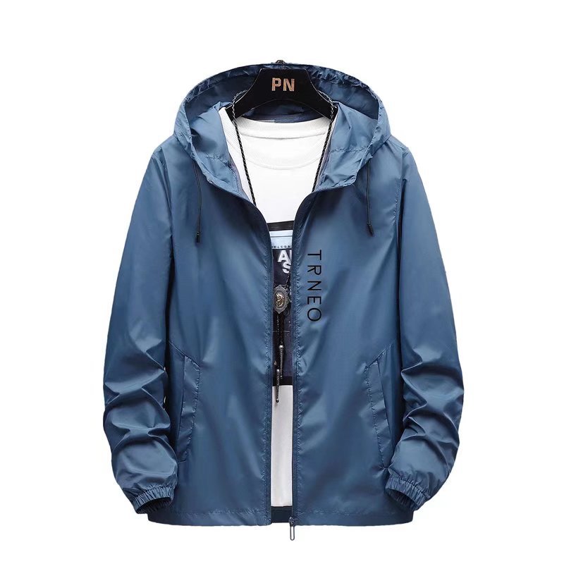 Chaqueta para hombre primavera y otoño 2022 nuevo estilo coreano de moda suelta casual versátil otoño e invierno con capucha chaqueta personalizada para hombres