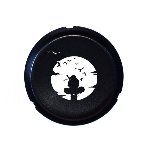 matte ashtray stainless steel