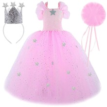 ��ͯ��ɫ��ƬŮ��glinda��ɫ�����Lȹ ħ�������W�������B��ȹ