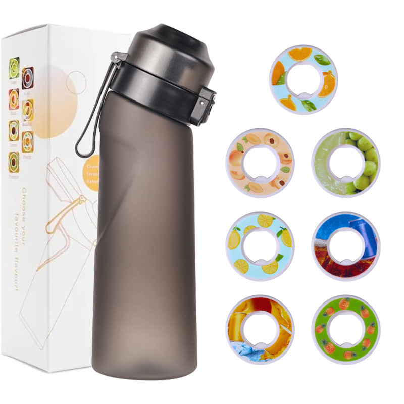 Copo saboroso com canudo de Tritan, 0 açúcar, 0 calorias. Utensílio divertido para beber água, acessório essencial para cozinha, sala de jantar ou bar._voghion.com