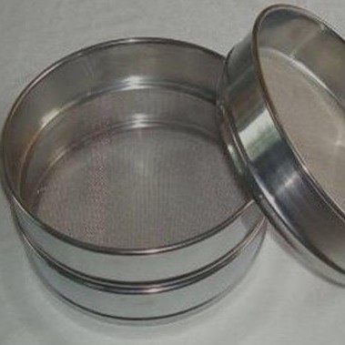 供应生产不锈钢分样筛、实验筛、圆孔筛底