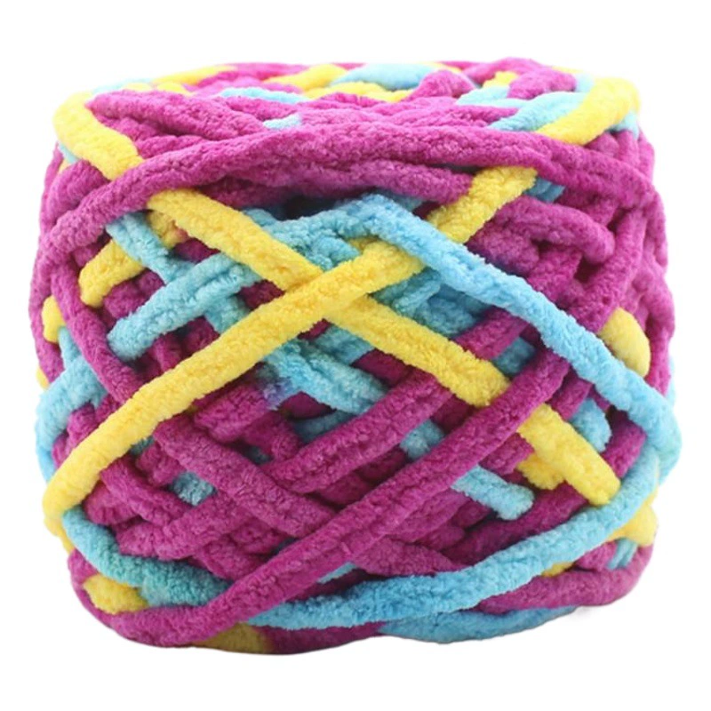 Ледяная нить одинарная нить грубая шерстяная нить палка вязание одеяло тапочки нить шарф шапка шарф нить оптовая продажа с фабрики