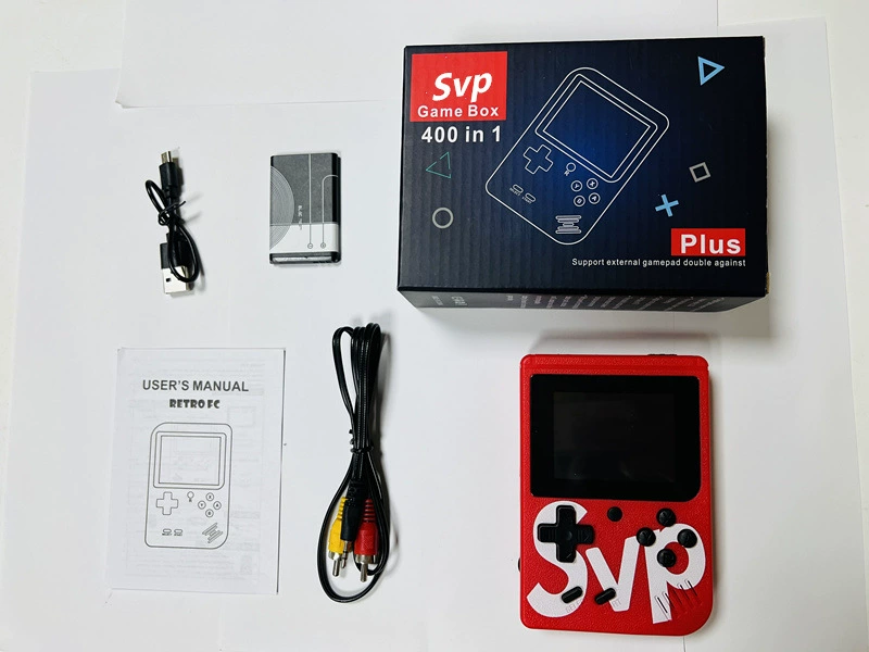 Handheld Game Console 2.4 / 3.0-inch SVP, Single & Double Versions, AV Output