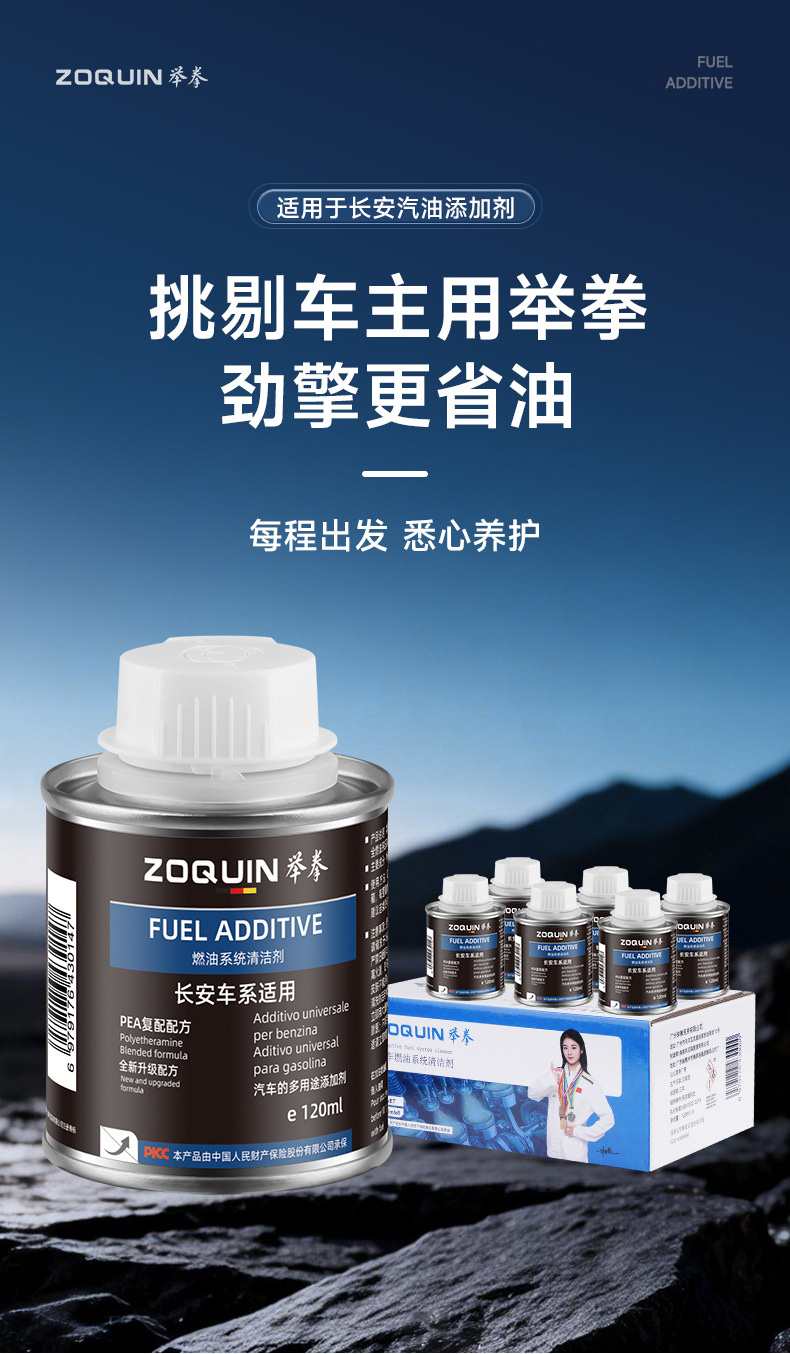 Changan Fuel Additive Engine Cleaner
