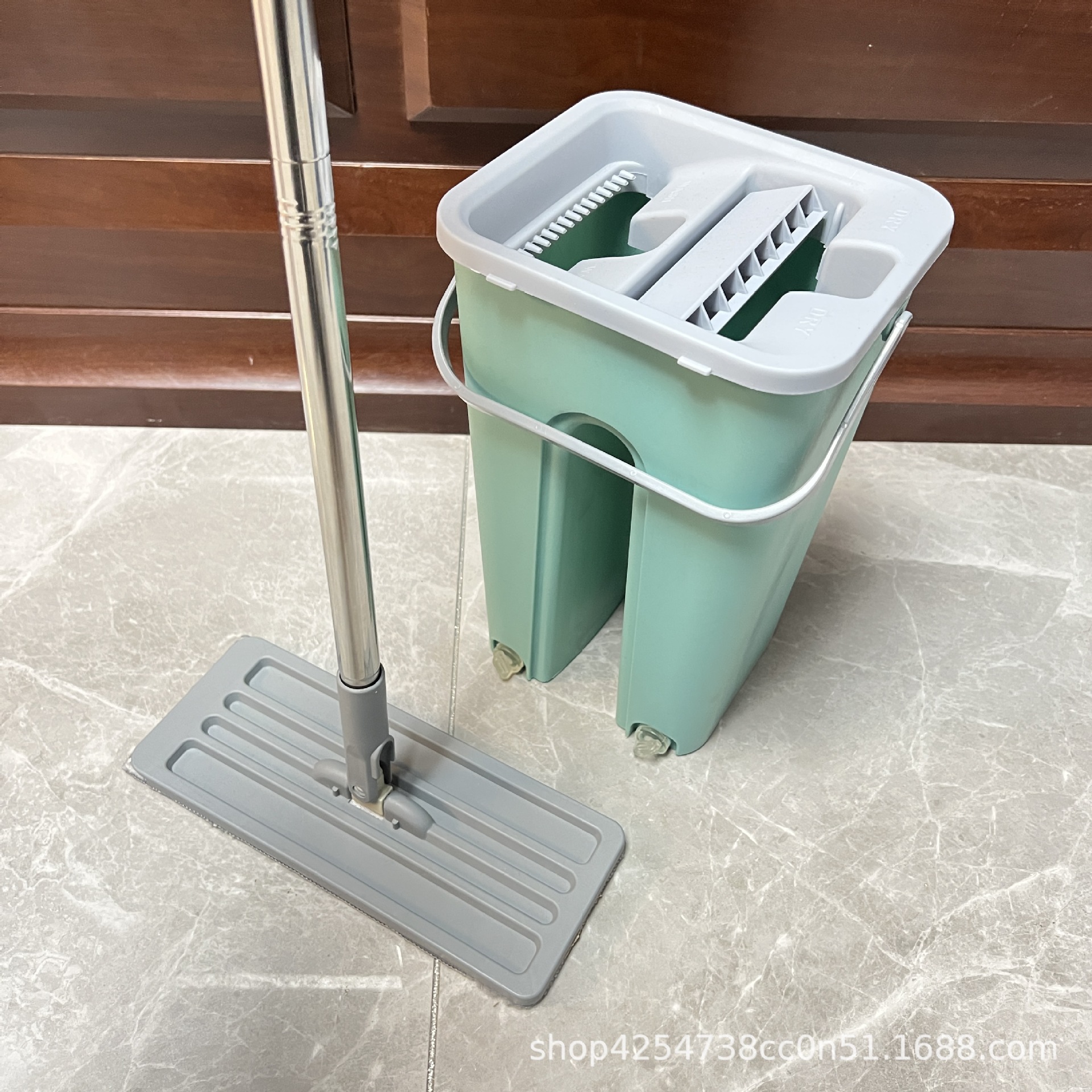 Mopo plano sin lavado a mano para el hogar Mopo plano sin lavado a mano Mopo plano sin lavado a mano para el barril raspado