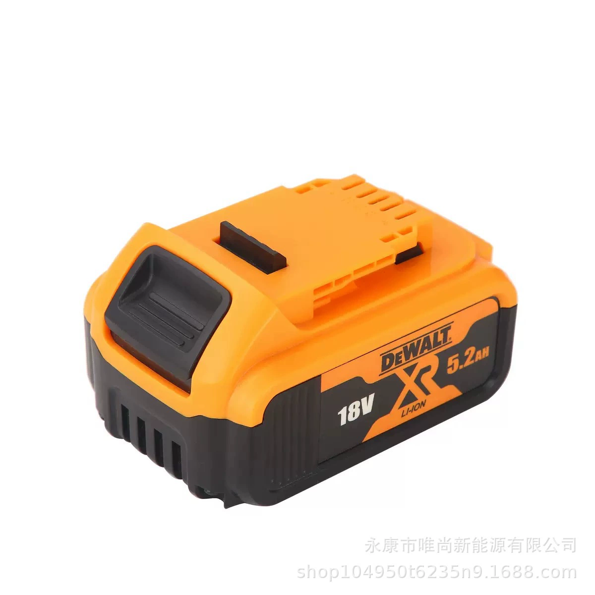 Заменяйте DEW Dewei 20V DCB200 DCB180 Электрическая дрель Электроинструменты Аксессуары Литиевый аккумулятор Резервное питание