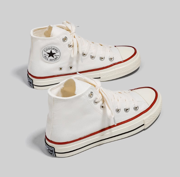 흰색 빨간색