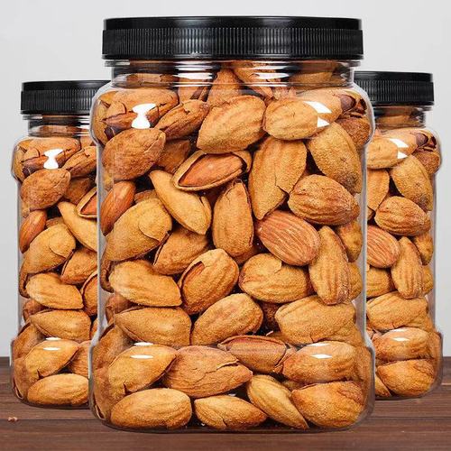 NP Thin-Skinned Almond Nut Snacks Canned 250g Almond-Skinned Almond Bag Net Weight 500g