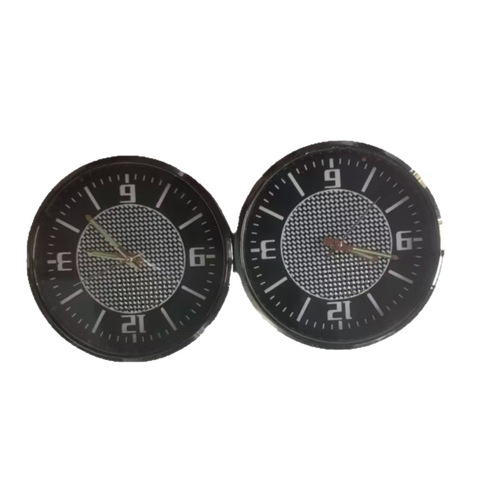 Large Supply of Fashion Car Clock Adhesive Night Light Car Decor Accessory Dial