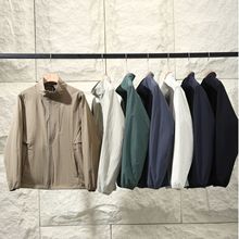 lulu同款sojourn立领夹克男女都市运动休闲薄防晒衣宽松男士外套