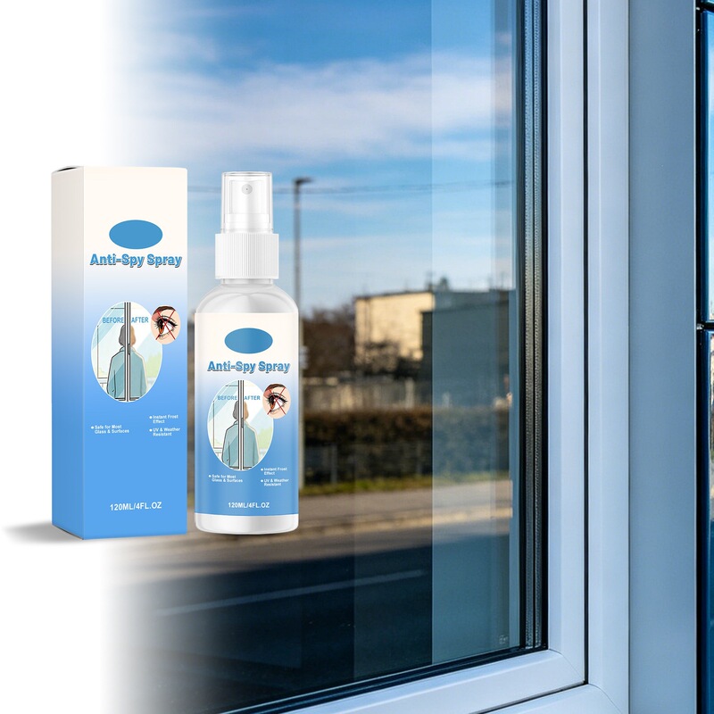 Reflective One-Way Mirror Spray Household Bathroom Glass Car Rearview Mirror Brightening and Maintenance Cleaning Spray Reflective One-Way Mirror Spray Household Bathroom Glass Car Rearview Mirror Brightening and Maintenance Cleaning Spray