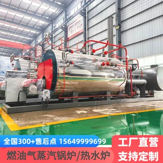 远大太康 系统集成度高 全自动运行 宾馆洗浴 卧式常压热水锅炉