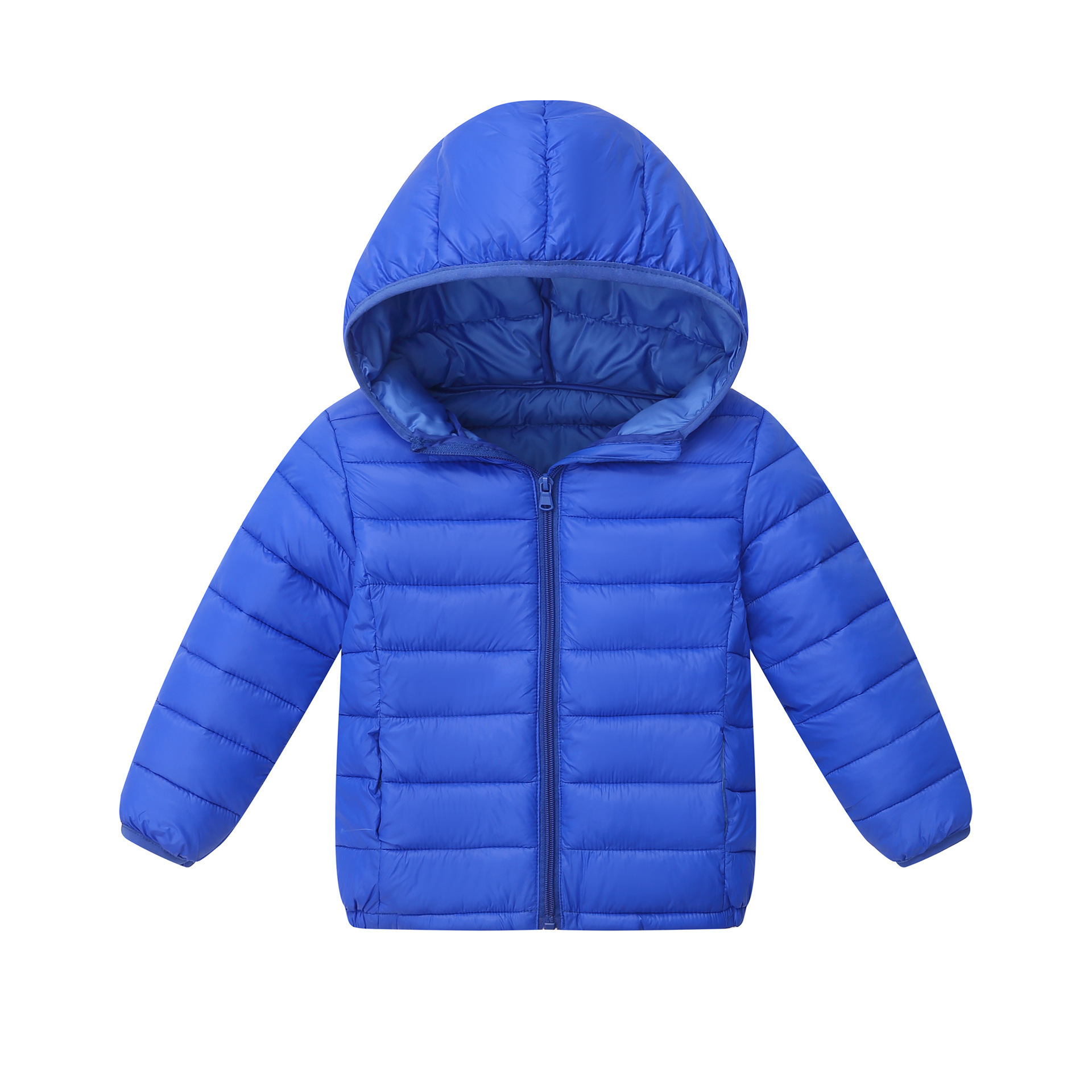 2025 nuevo vestido de algodón de plumón para niños ropa de algodón para bebés abrigo de niñas y niños chaqueta de plumón ligera