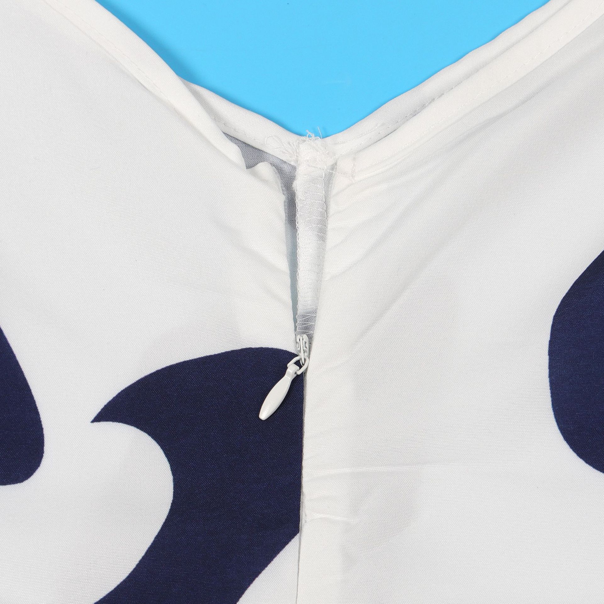 Sexy Printed Lace up Loose Jumpsuit