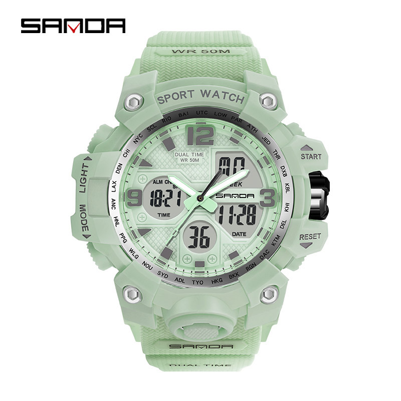 942 [women’s style] matcha green