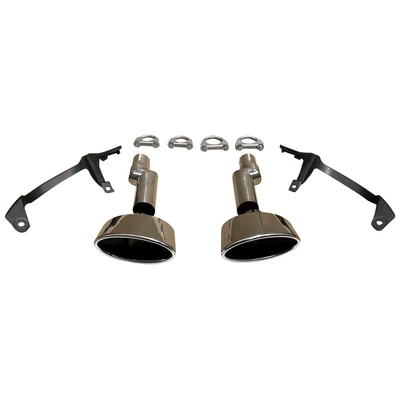 generation Honda Civic bright silver | Exhaust pipe
