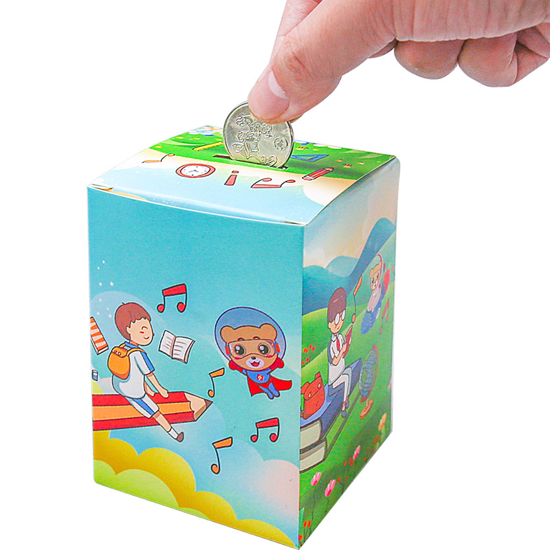 Ciencia y Tecnología pequeña producción música casera caja de monedas hucha experimento científico vapor estudiante material didáctico hecho a mano