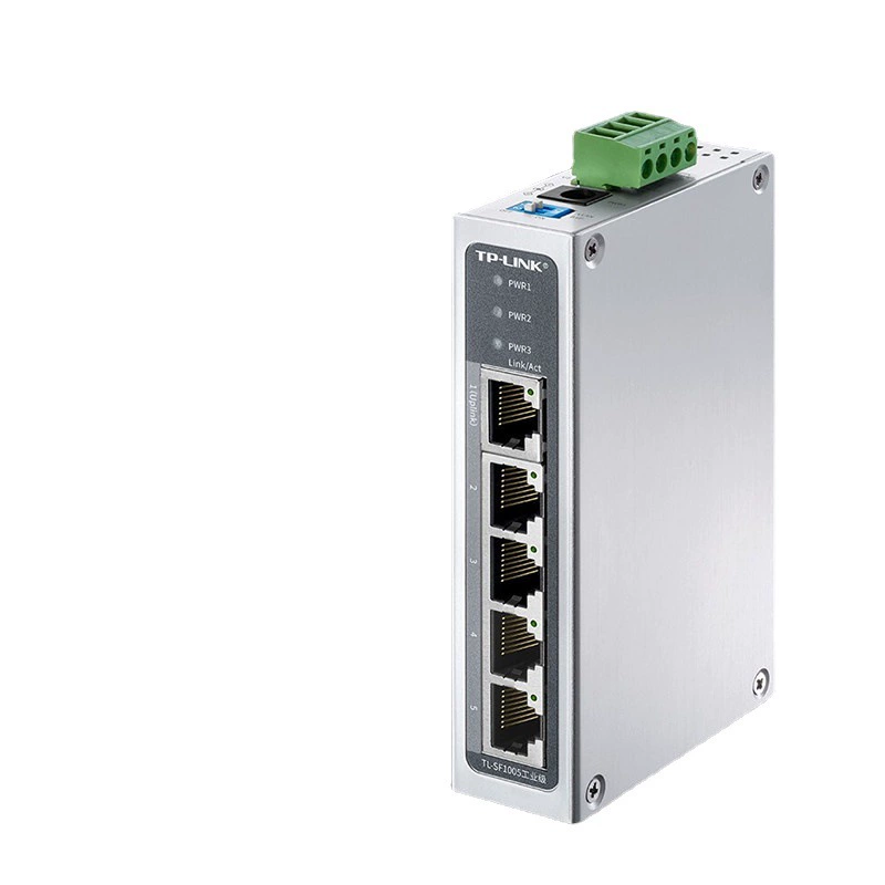 TP-LINK Индустриальный коммутатор Ethernet настенный монтаж TL-SF1005 Индустриального класса