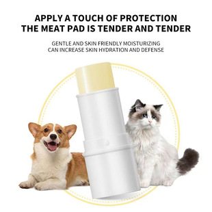General Care Cream for Cats and Dogs, Moisturizing Nose and Foot Pads, Anti-Drying and Anti-Cracking Pet Smear Cream, Exclusively Available for Cross-Border Use