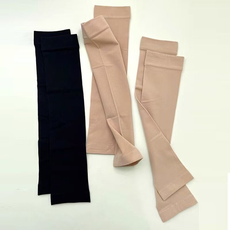 Over-The-Knee Long Socks for Men and Women, Non-Slip, Air-Conditioned Room Leg Warmers, Spring and Autumn Slimming Anti-Roll Compression Socks Over-The-Knee Long Socks for Men and Women, Non-Slip, Air-Conditioned Room Leg Warmers, Spring and Autumn Slimming Anti-Roll Compression Socks