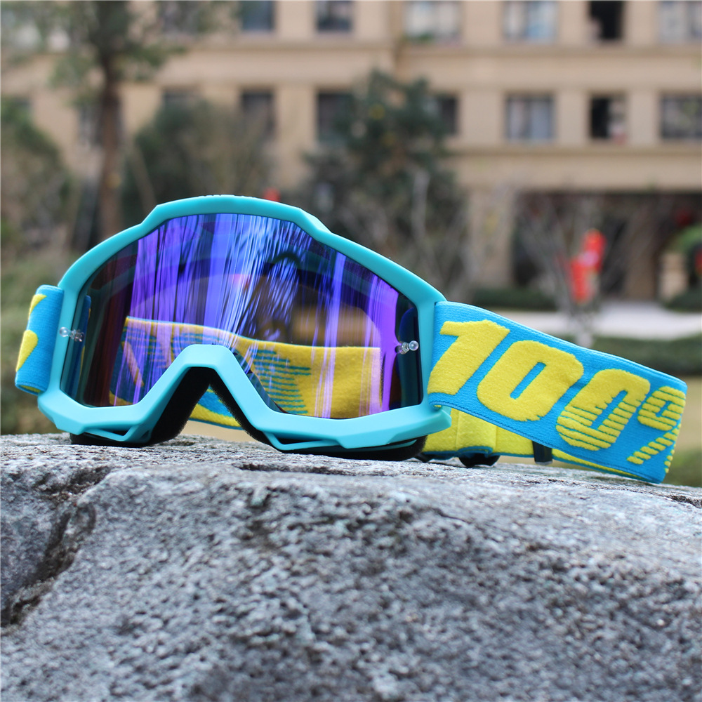 100% Mountain Bike AM Speed Drop DH Moto Off road Parabrezza Rivestito Occhiali Antivento Occhiali_voghion.com