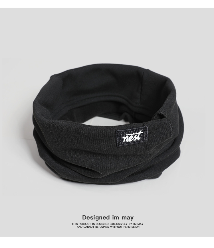 Neue winddichte und warme Gesichtsmaske für Herren zum Reiten, multifunktional, mit Ohren zum Aufhängen, für den Außenbereich, Halsschutz, Kälteschutz, Halsschutz, Kopf- und Halsschutz_voghion.com