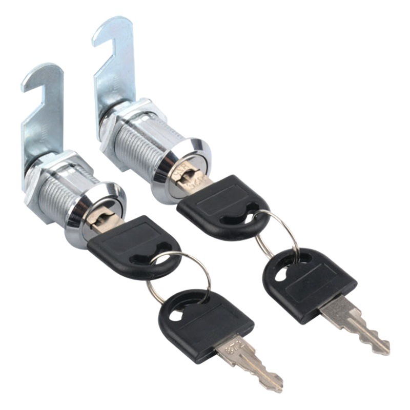 Gabinete de almacenamiento de oficina gabinete de archivos de hierro cerradura de los muebles cerradura de gancho puerta de acero caja eléctrica buzón cerradura de la lengua excéntrica