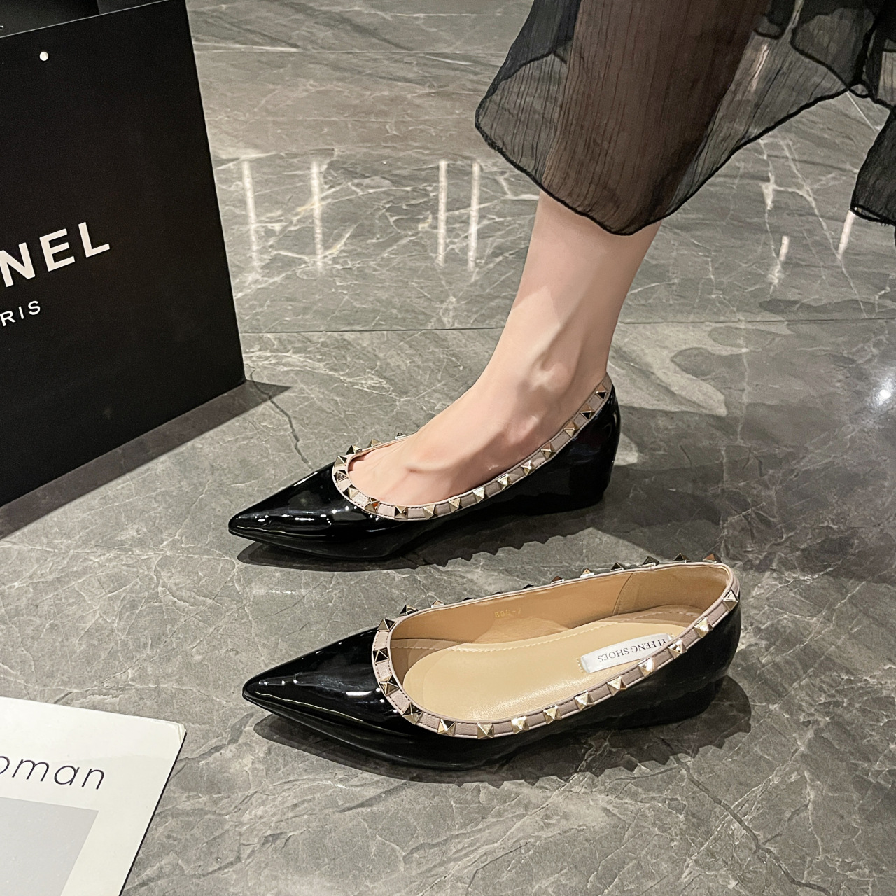 블랙 4cm