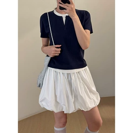 女式针织衫;女式衬衫;休闲裤