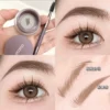 Mesh pad dyed eyebrow cream 02# natural brown