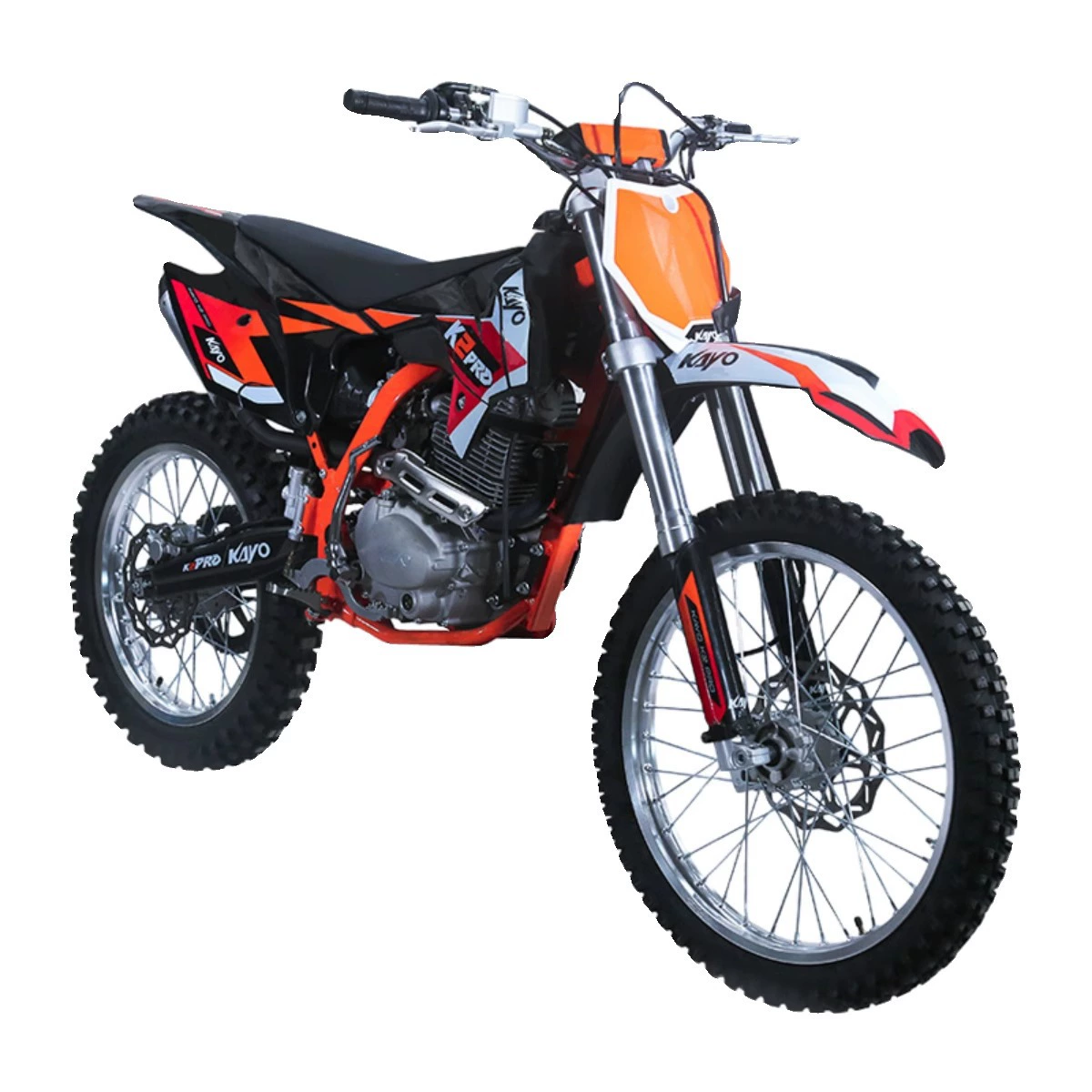 华洋 Racing K2PRO горный внедорожник лесная дорога двухколесный внедорожный мотоцикл 250cc без асфальта