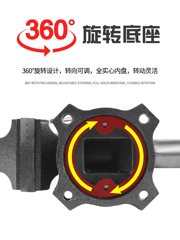 Деревообрабатывающие тиски Тяжелые тиски Многофункциональные зажимы 4 дюйма Настольные тиски 5 дюймов Стол плоскогубцы двойные плоскогубцы плоскогубцы