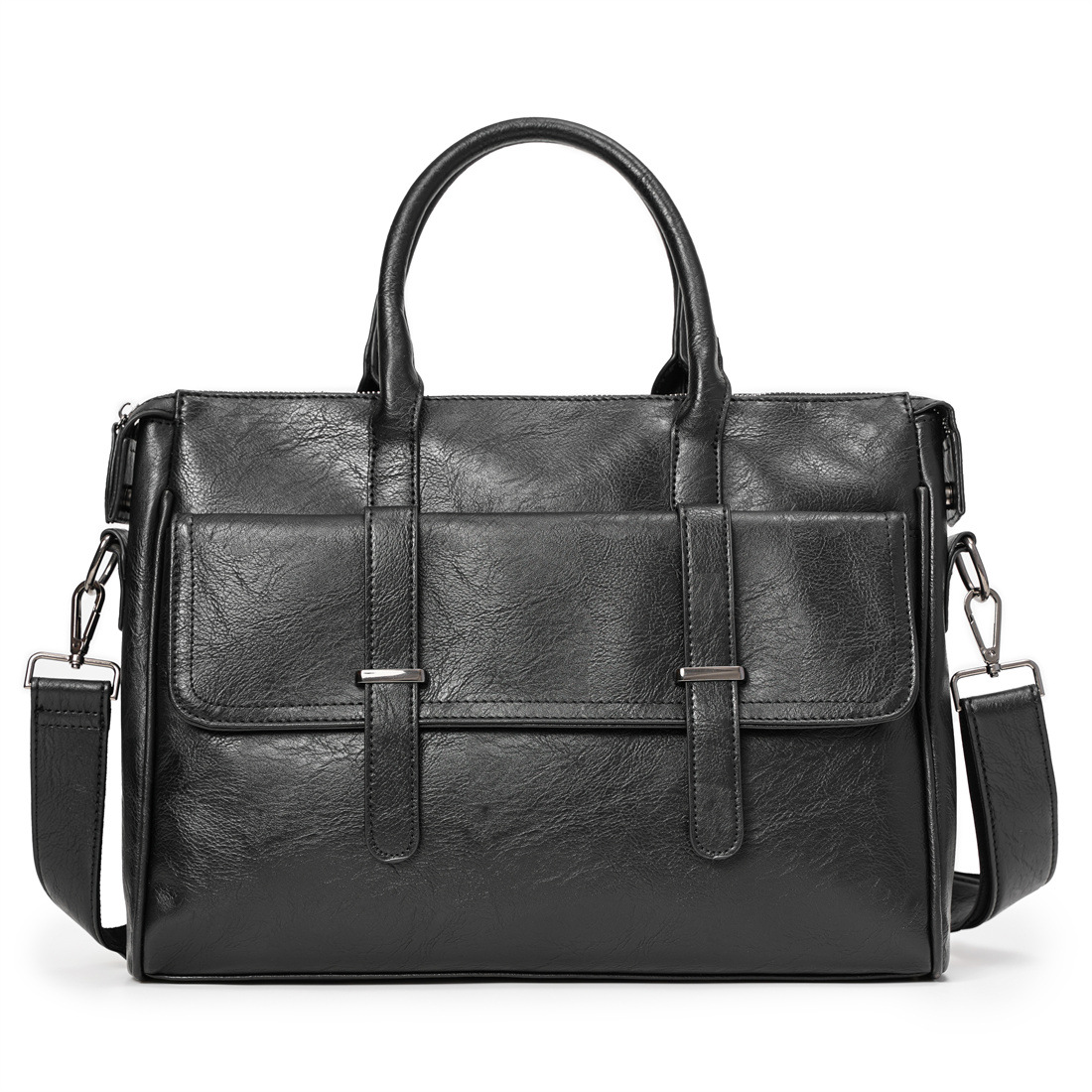 Sac d'ordinateur pour hommes 2023 nouvelle mallette décontractée d'affaires sac de messager à bandoulière Simple sac à main décontracté sac pour hommes_voghion.com