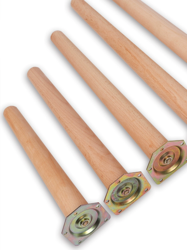 Кронштейн для ножек стола, удлиняющая ножка стола из цельного дерева, без перфорации, бук, ножка для дивана, ножка шкафа, ножка журнального столика, полная