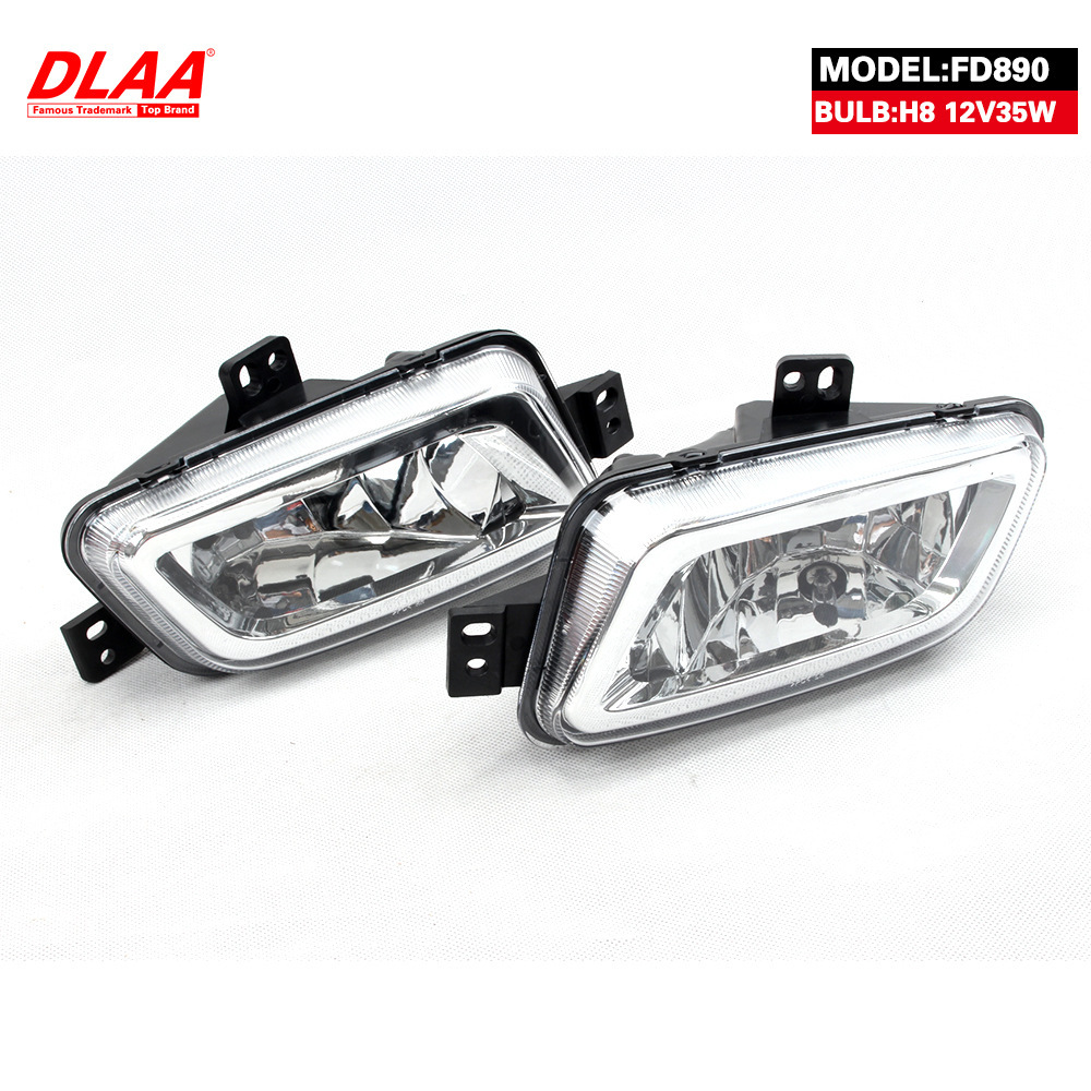 Aplicable a Ford 15 / 16 / 17 / 18 año Ranger conjunto de luz de niebla frontal pickup luz de día luz de barra frontal