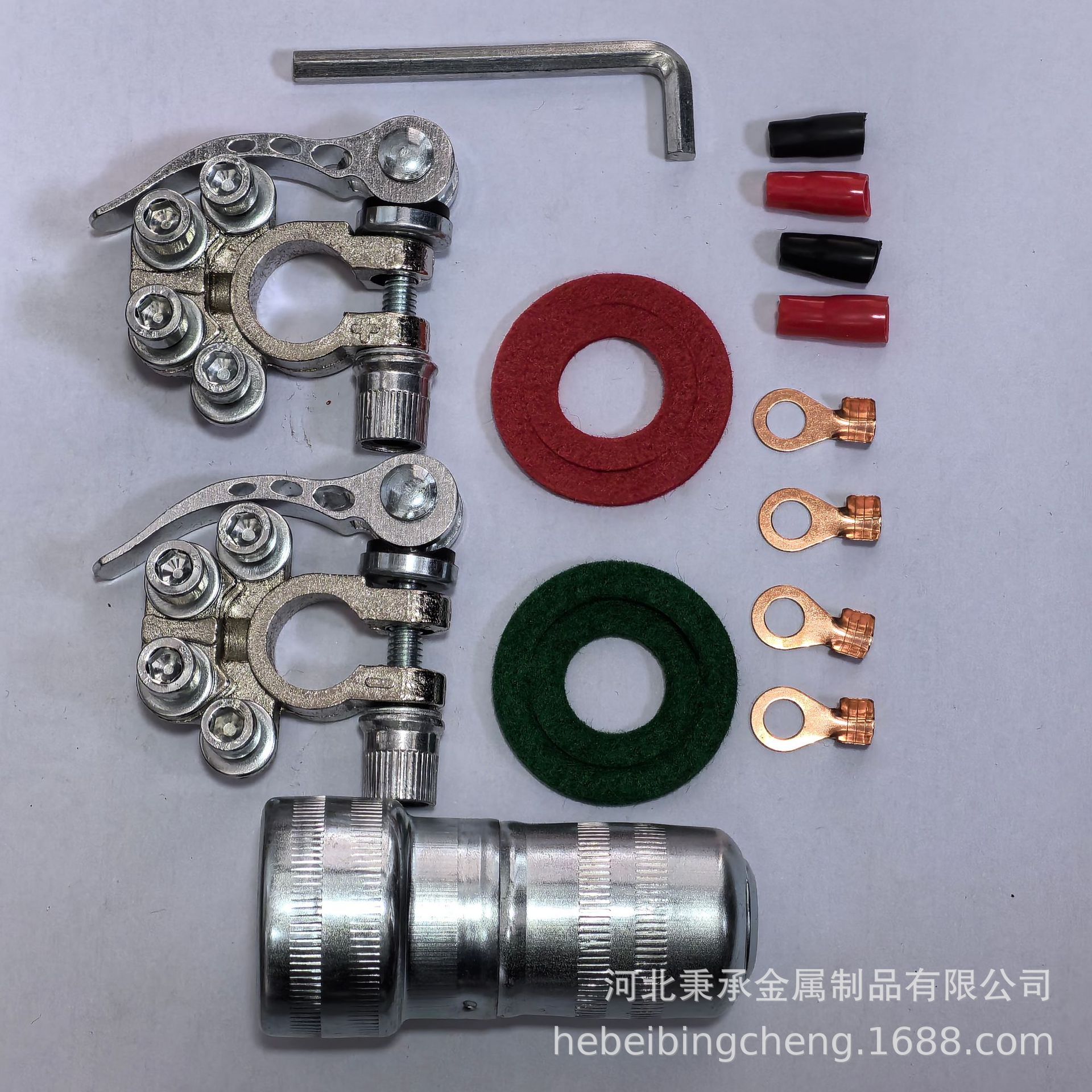 Power supply, ignition system accessories – Huang Tong Tin Plated - four-head-brass-tin-plated-set
