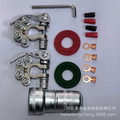 Power supply, ignition system accessories – Direct supply battery Chuck modification - four-head-brass-tinned-suit