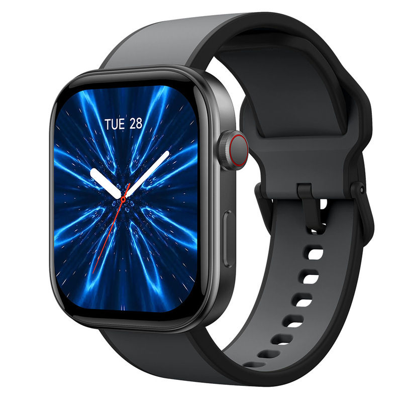 GTX12 smart watch 1.99-inch AMOLED Bluetooth call heart rate blood pressure AI voice sports watch Generation