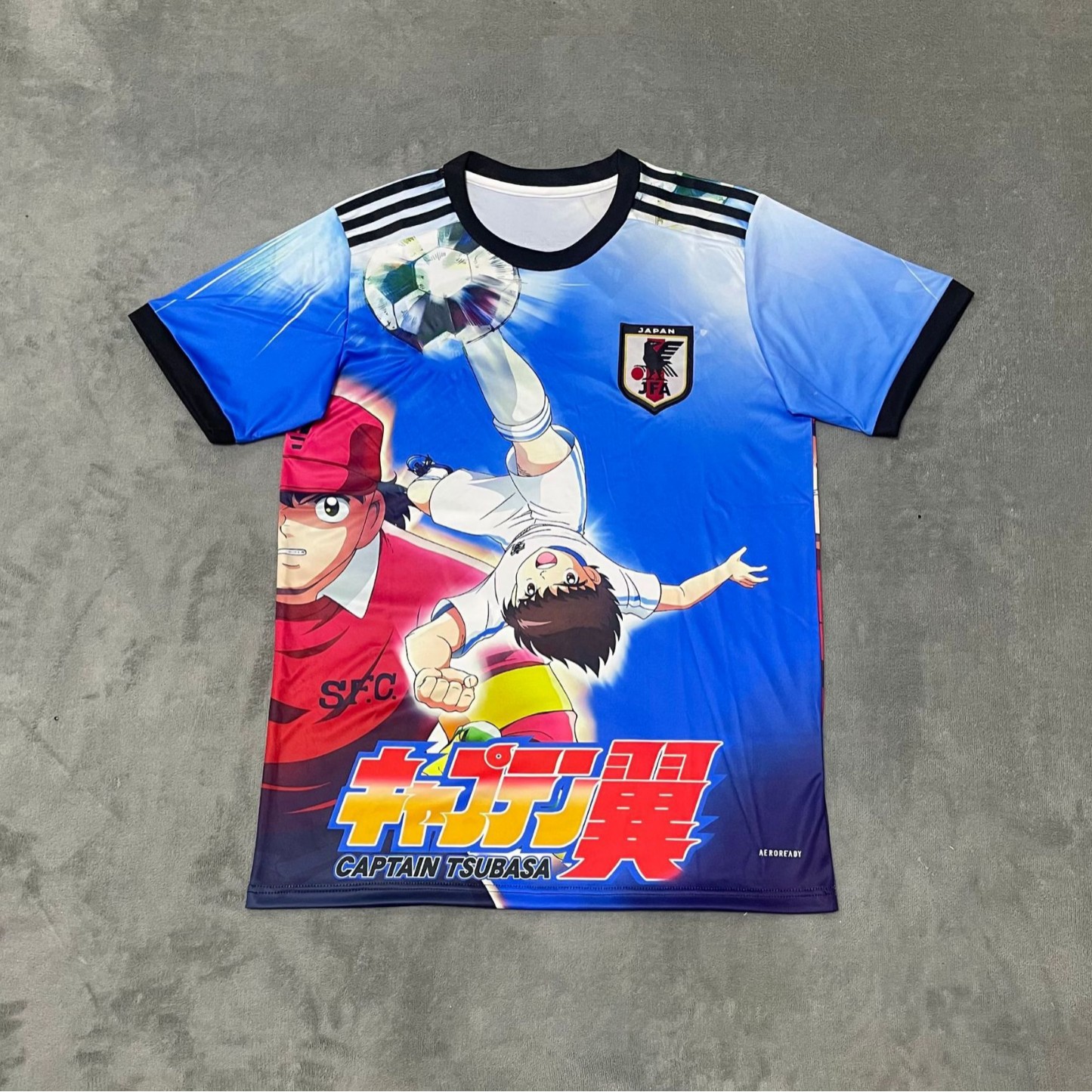 Camiseta de Fútbol de Japón para Fanáticos 24-25, Camiseta Deportiva de Manga Corta del Equipo de Fútbol de Japón