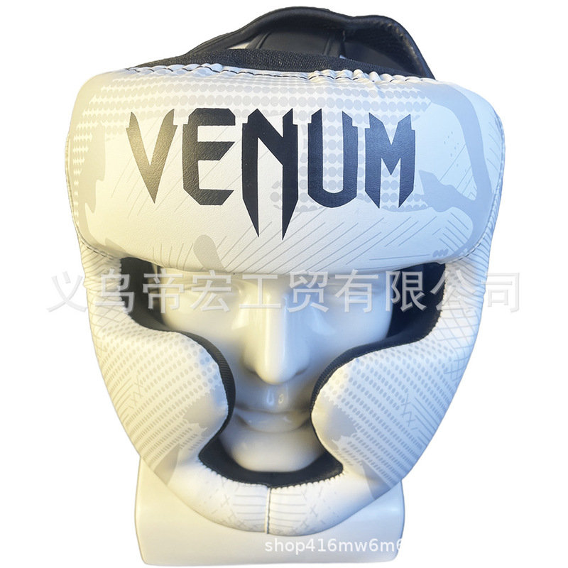 ボクシングヘルメット成人児童男女散打格闘頭泰拳格闘テコンドー帽子head gears|undefined