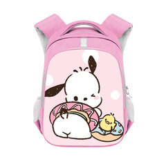 帕恰狗三麗鷗兒童幼兒園卡通學生可愛粉色背包書包雙肩包批發分銷