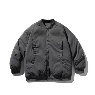 국경 간 대외 무역 겨울 새로운 일본 트렌디 하이 스트리트 야구 칼라 코튼 패딩 재킷 남자 트렌디 브랜드 아메리칸 코튼 패딩 재킷 커플