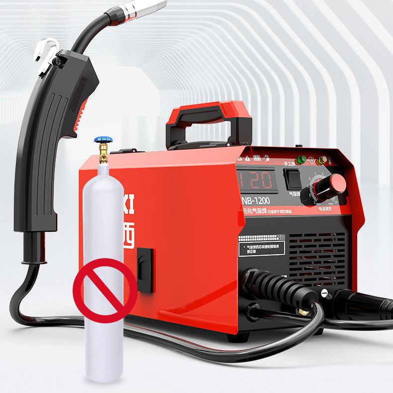 DELIXI sin gas soldadura de doble aislamiento 1200 soldadura doméstica 220v soldadura de doble aislamiento soldadura de doble propósito soldadora industrial completa image 5