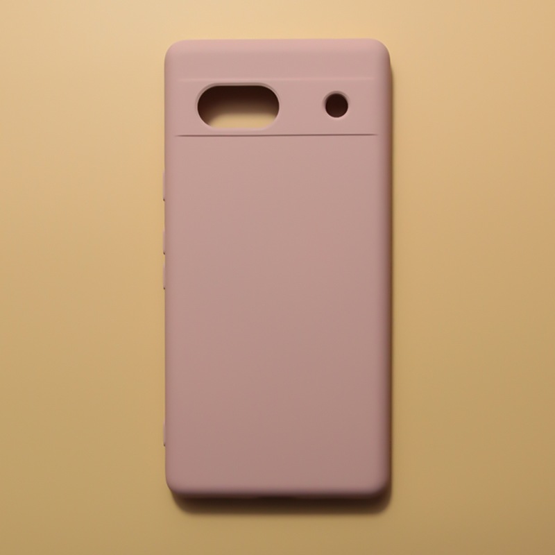 Funda de silicona adecuada para teléfono móvil Google Pixel 9A, funda protectora de silicona para Google 7, 6, 8 Pro, 10 Pro, anticaídas y suave.