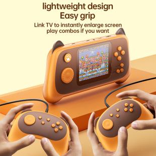 S3 New Handheld Game Console 666-in-1 Retro Nostalgic Fc800 Game Two-Player Battle for Children