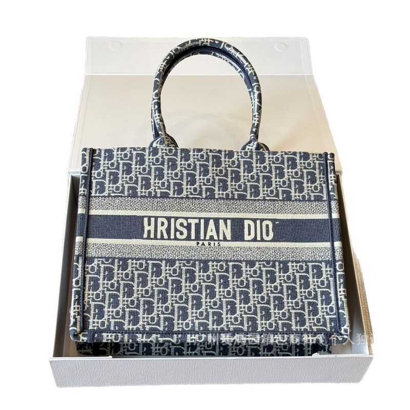 D家刺繍結婚バッグ赤い横条動物園虎托特包tote bookレジ袋刺繍女包|undefined