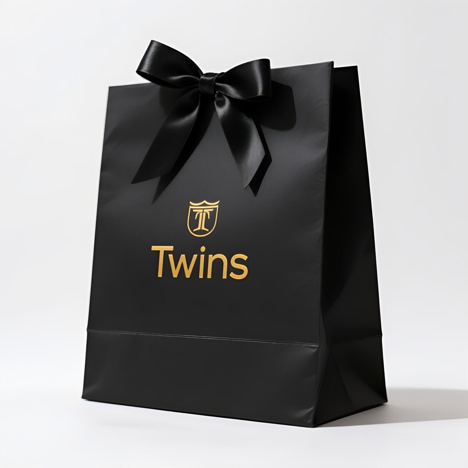 纸袋啶制手提袋礼品袋服装店礼品袋子轻奢高档简约开口饼袋商场