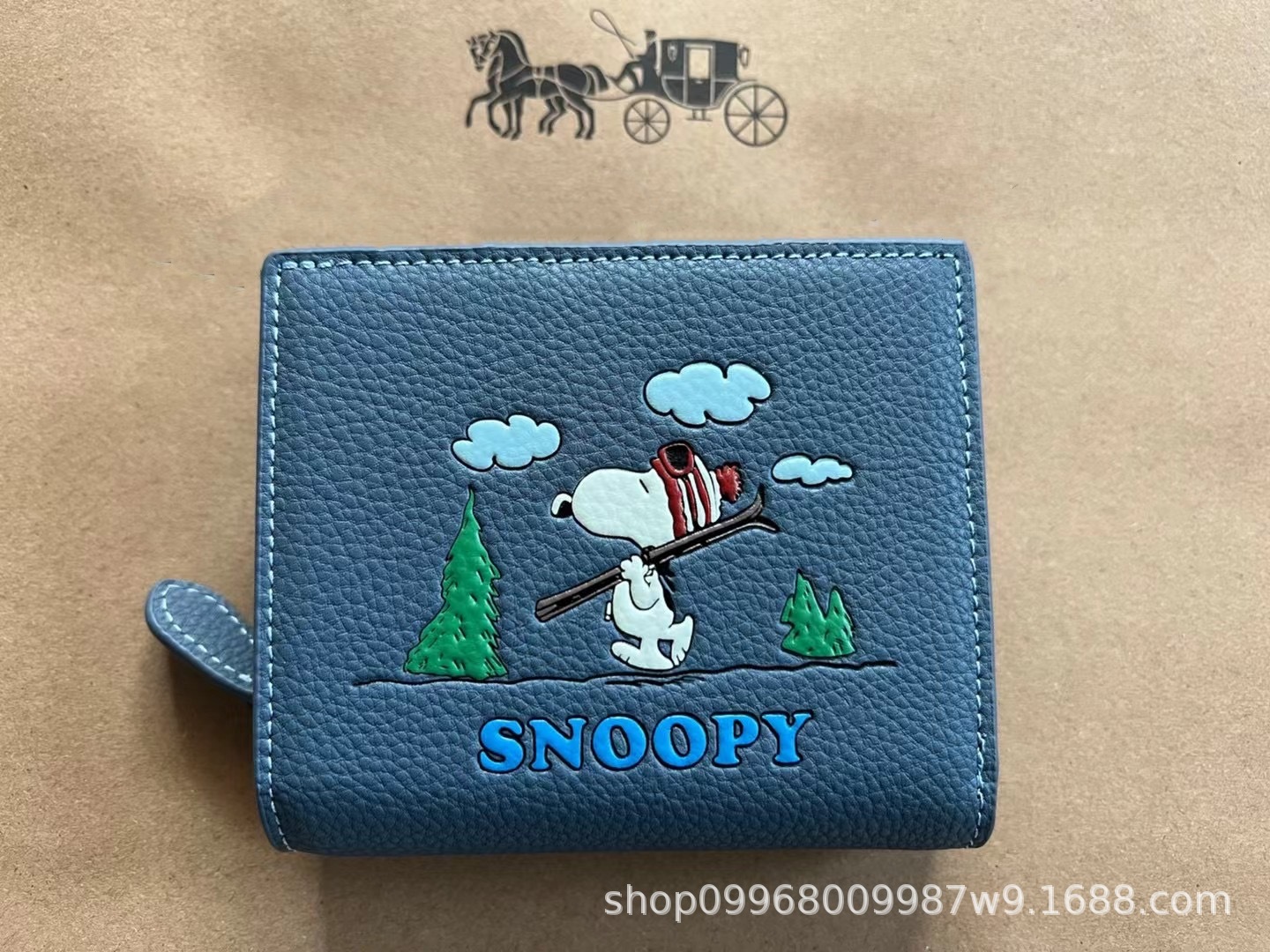 Blue snoopy